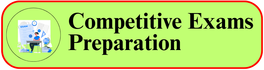 Competitive Exams Preparation